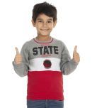 TAB91 Pack of 1 Boys Fleece Sweatshirt ( Red )