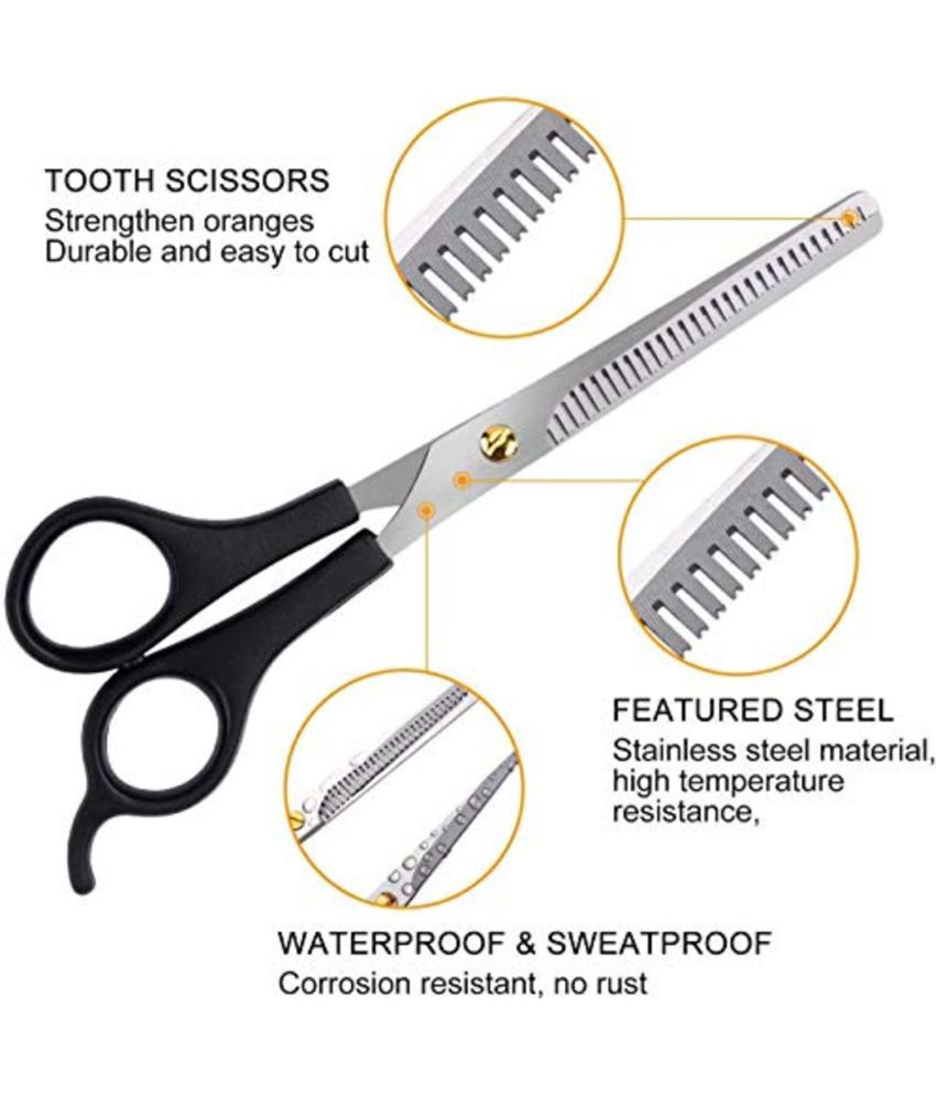     			Sharp Stainless Steel Professional Salon Barber Single Thinning Scissors