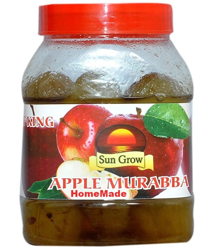     			Sun Grow HomeMade Organic Sweet Apple Murabba of Kashmire Apples Pickle 1 kg