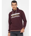 Duke - Maroon Fleece Regular Fit Men's Sweatshirt ( Pack of 1 )