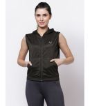 Uzarus - Green Polyester Women's Jacket