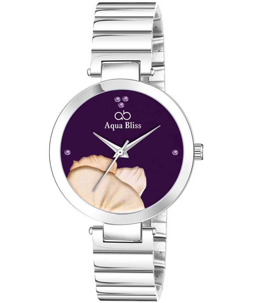 AQUA BLISS - Silver Stainless Steel Analog Womens Watch