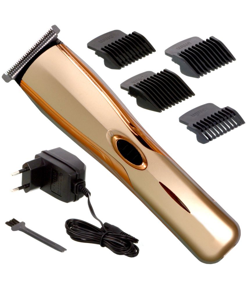     			JMALL - Rechargeable Trimmer Gold Cordless Clipper