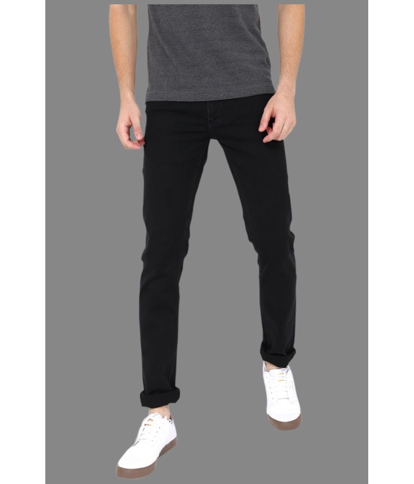     			Lawson - Black Denim Slim Fit Men's Jeans ( Pack of 1 )