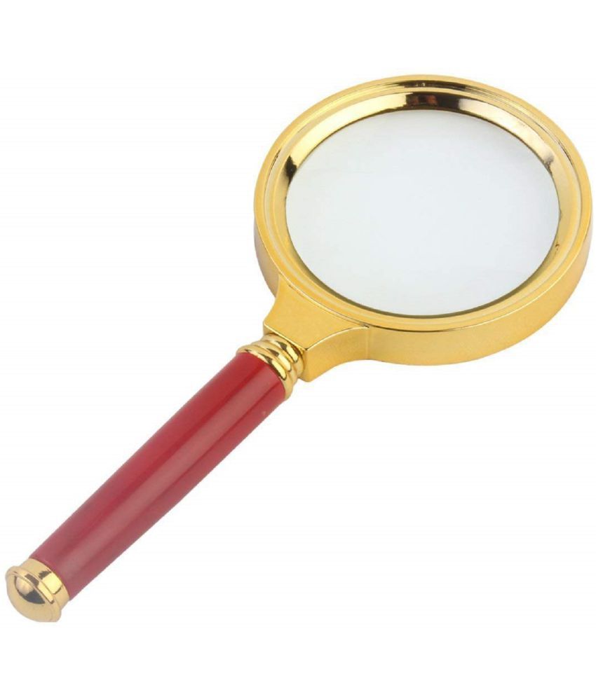     			KP2® Antique Handheld Magnifier Magnifying Glass, 3X (70mm)
