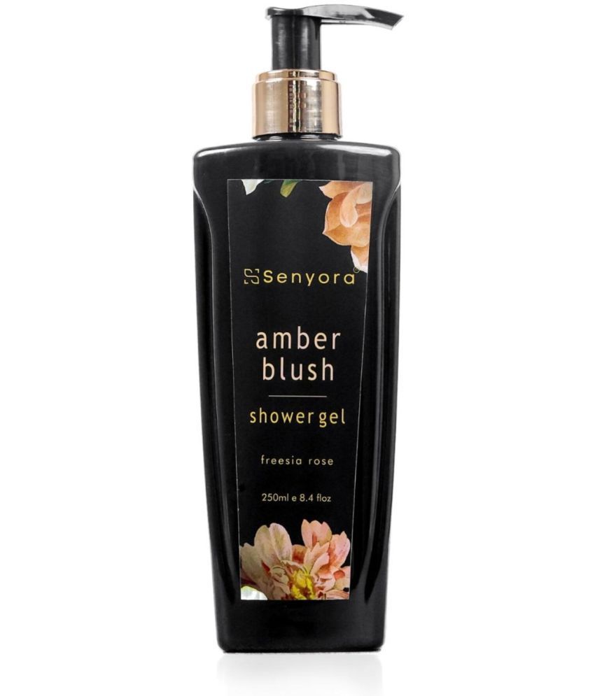     			Senyora Amber Blush Shower Gel For All Skin Type Body Wash 250 mL