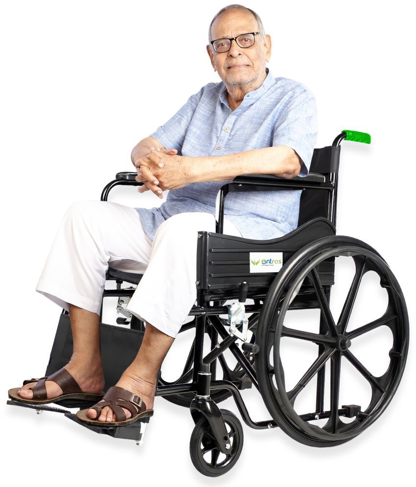 Entros KL875Spoke Light Weight Manual Folding Wheelchairs for Adult