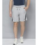 Alcis - Grey Cotton Men's Running Shorts ( Pack of 1 )