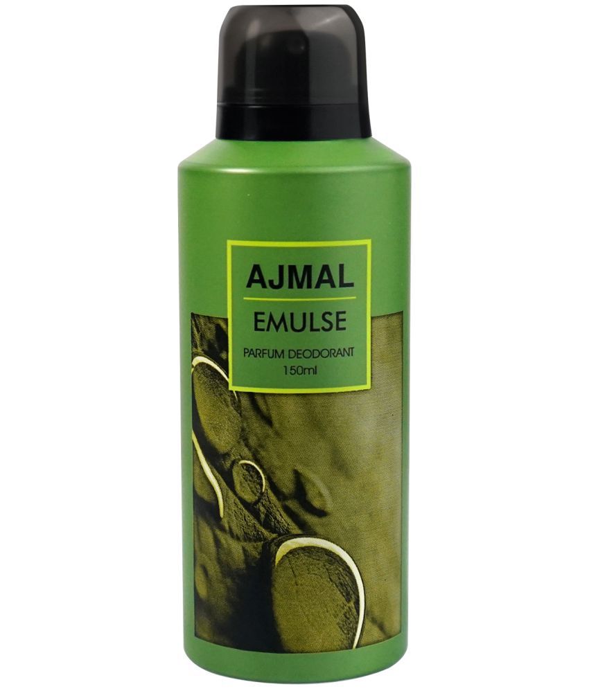    			AJMAL - EMULSE DEODORANT 150ML Deodorant Spray & Perfume For Unisex 150ML ( Pack of 1 )