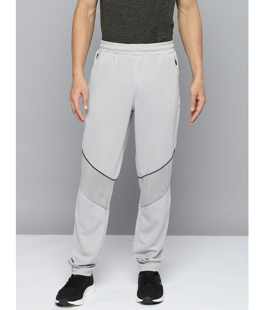     			Alcis - Grey Polyester Men's Sports Trackpants ( Pack of 1 )