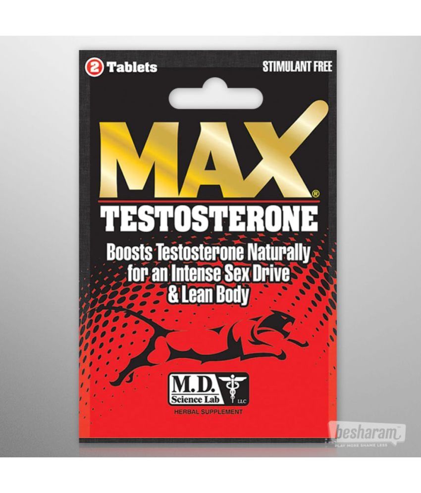 MAX Testosterone Herbal Supplement Buy MAX Testosterone Herbal