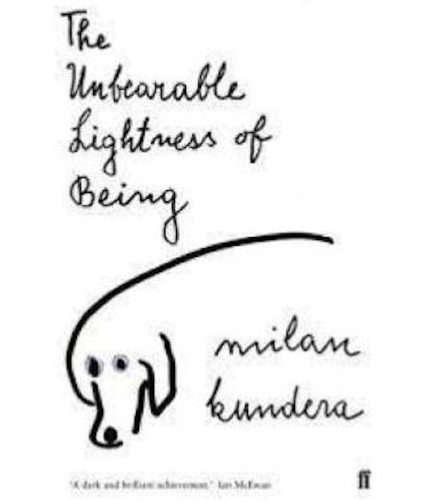     			The Unfearable Lightness Of Being  (Soft paper, Milan kundera)