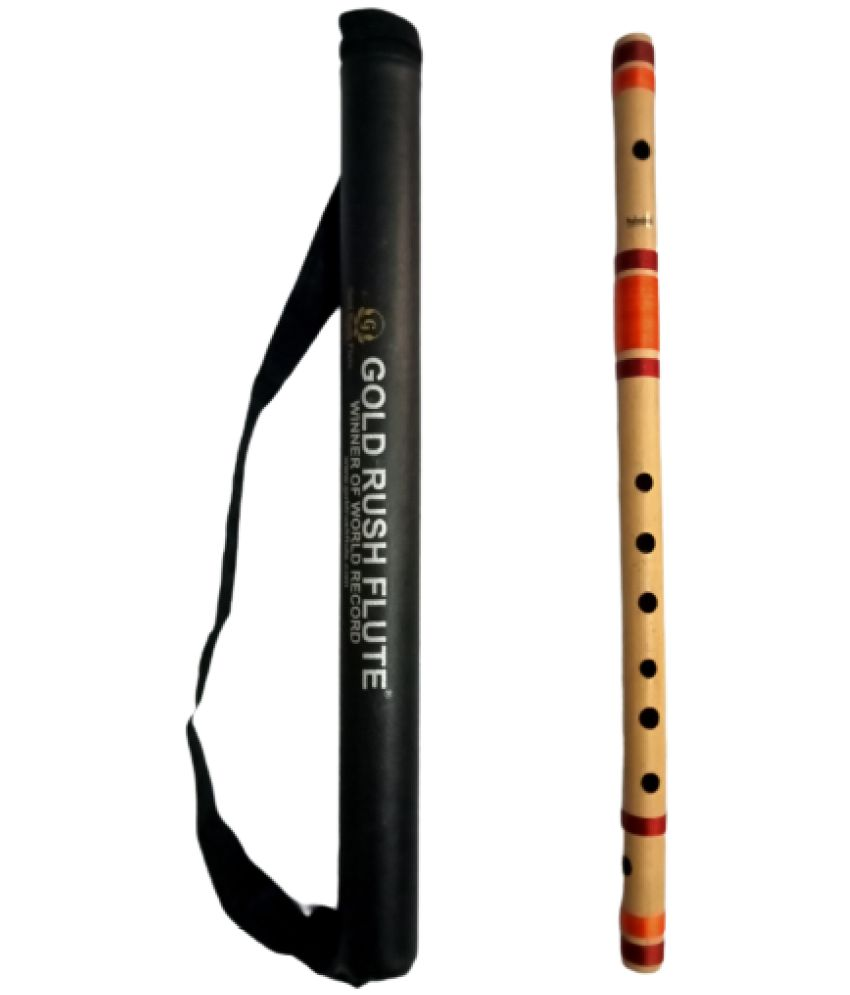C Scale Medium Professional Right Handed Bamboo Flute 19.5 inch Size 48