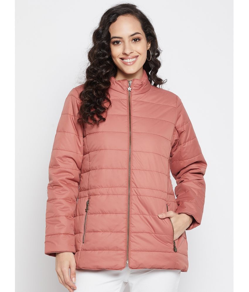     			Duke "-" Acro Wool Pink Quilted/Padded Jackets