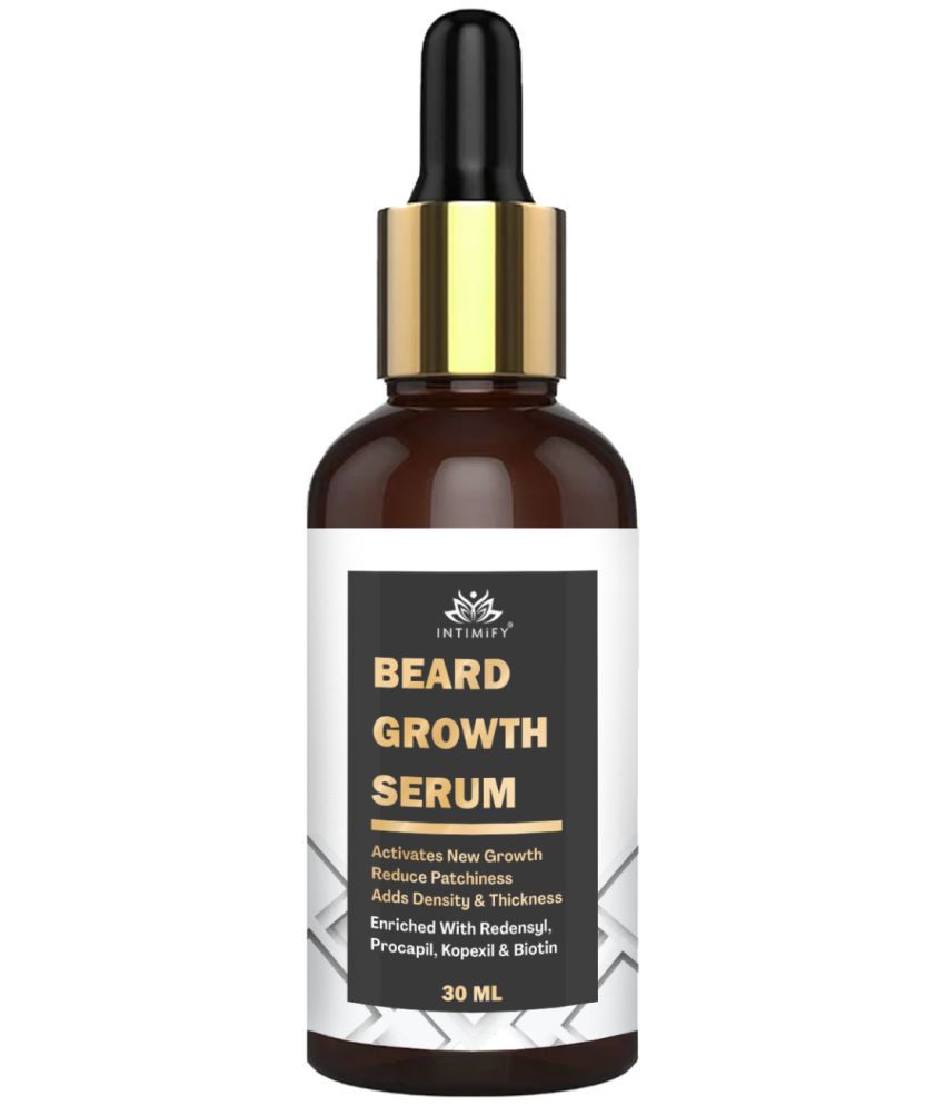     			Intimify Beard Growth Serum, for beard growth, anti greying beard oil, Beard oil, 30 ml