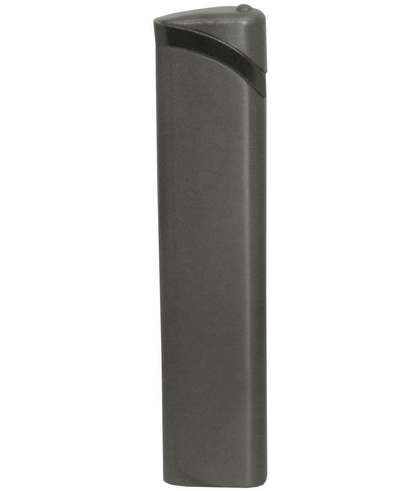     			JMALL - Grey Aluminium Cigarette Lighter ( Pack of 1 )