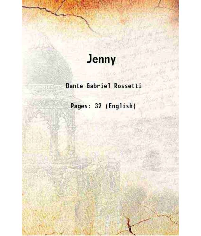     			Jenny 1899 [Hardcover]