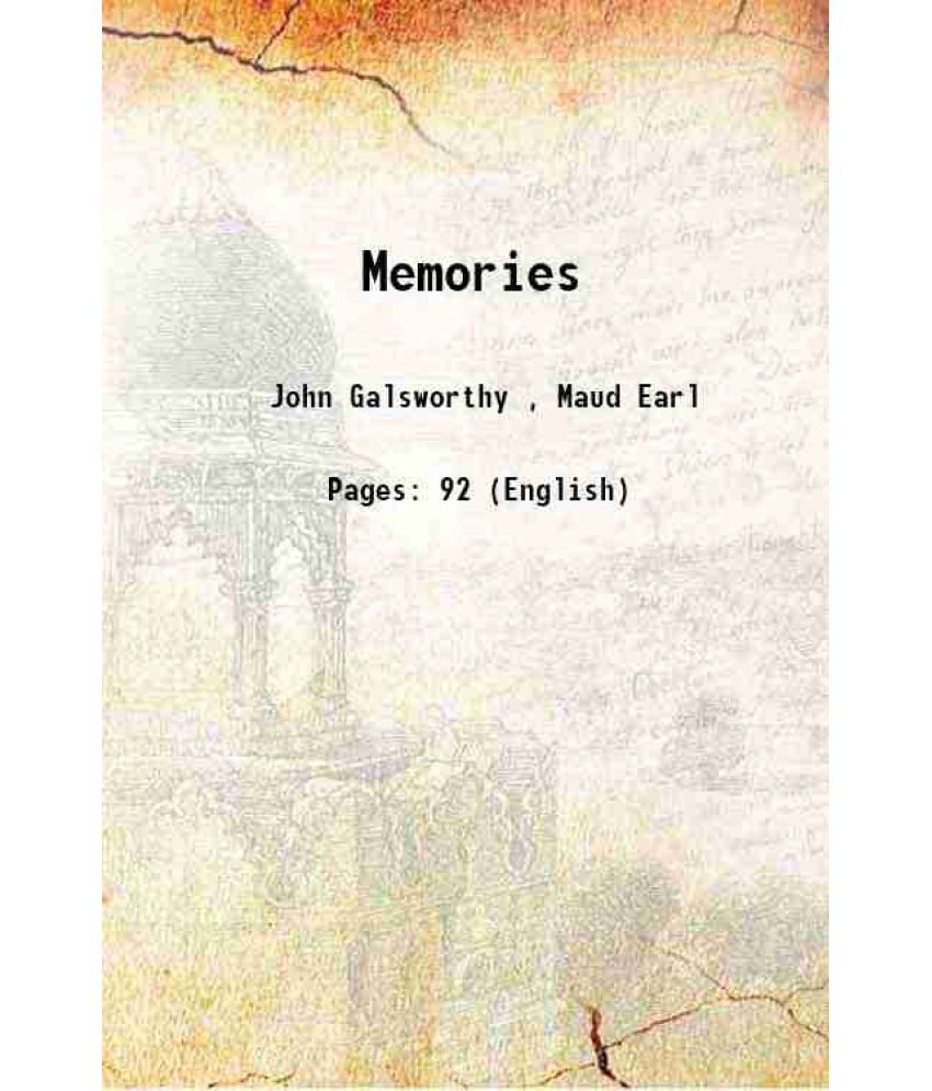     			Memories 1914 [Hardcover]