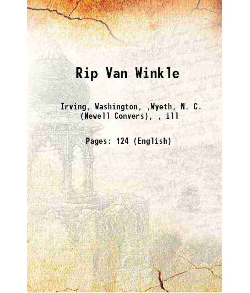     			Rip Van Winkle 1921 [Hardcover]