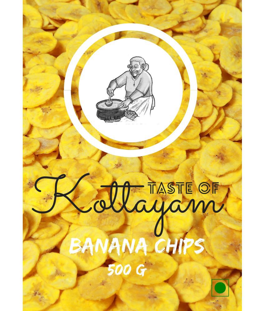     			Taste Of kottayam Banana Banana Chips 500 g