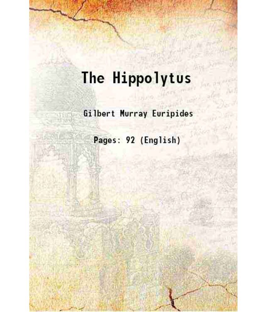     			The Hippolytus [Hardcover]