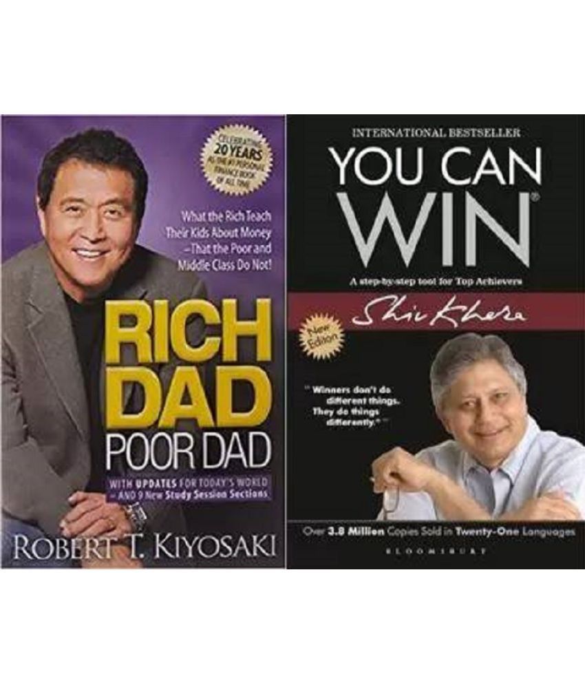     			You Can Win + Rich Dad Poor Dad