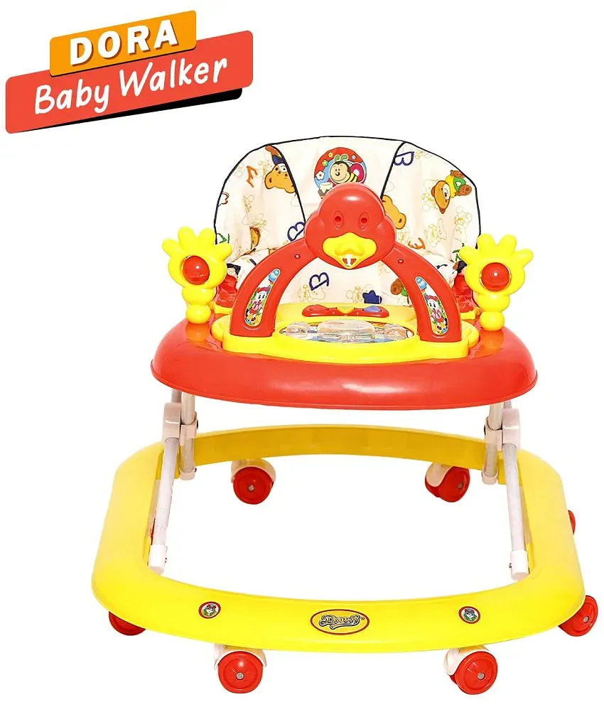 Dash Dora Baby Walker with Adjustable Height – Zigscart