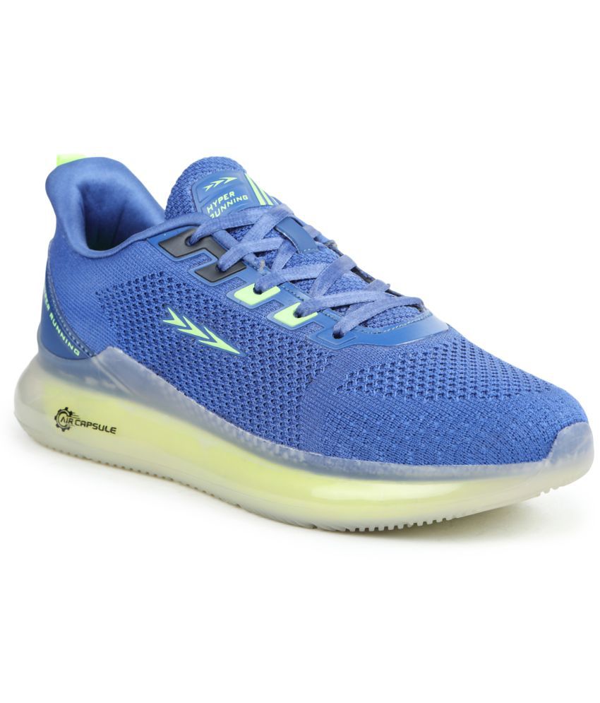 Columbus - AIRPLUS Sports Shoes Blue Men's Sports Running Shoes