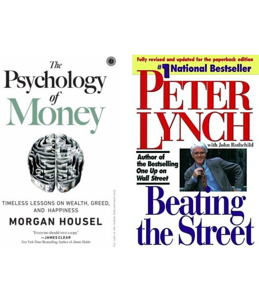     			Beating the Street + Psychology of Money