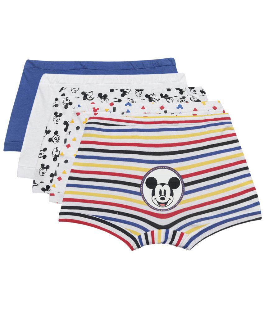     			Bodycare MICKEY & FRIENDS BOYS TRUNK ASSORTED Pack Of 5