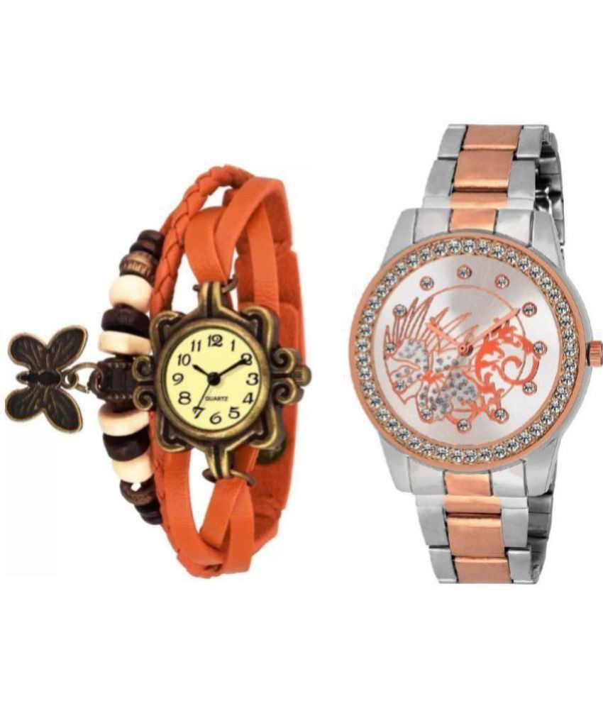     			DECLASSE - Analog Watch Watches Combo For Women and Girls ( Pack of 2 )