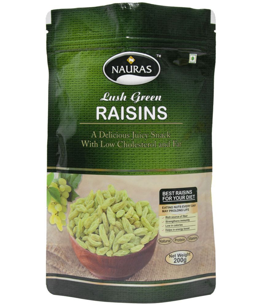     			Nauras Lush Green Raisins | Naturally Sweet & Tasty Raisins