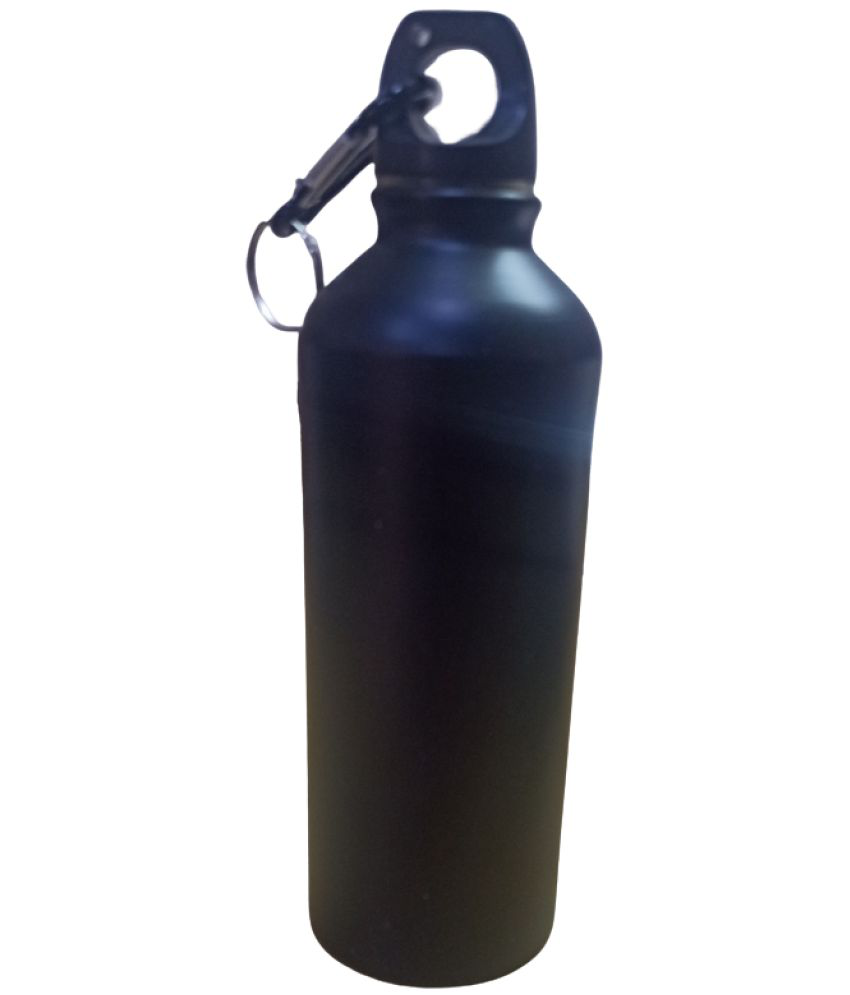     			YESKART - Black Water Bottle 400 mL ( Set of 1 )