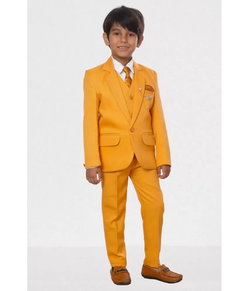 Patachou - Boys Blue Cotton & Linen Suit Set | Childrensalon Outlet