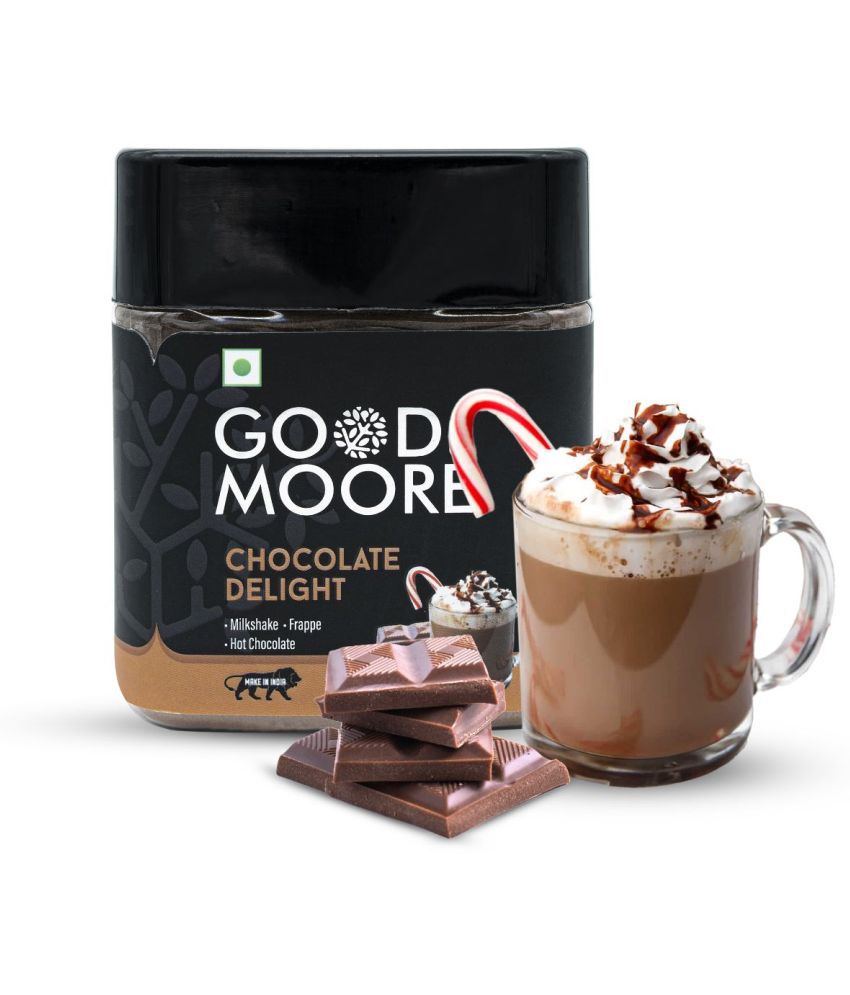     			GOOD+MOORE Chocolate Delight Frappe Iced Coffee Mix 320 gm