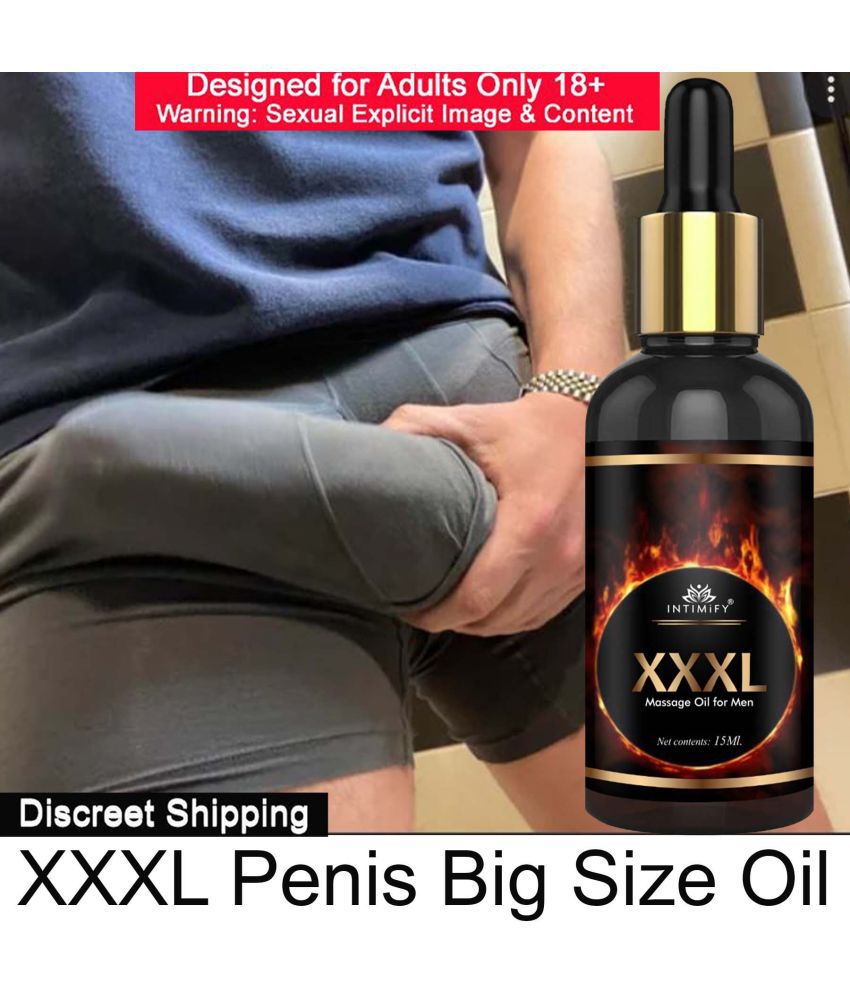 Intimify penis bigger oil, ling mota lamba oil, sex oil 10 ml Pack Of 1