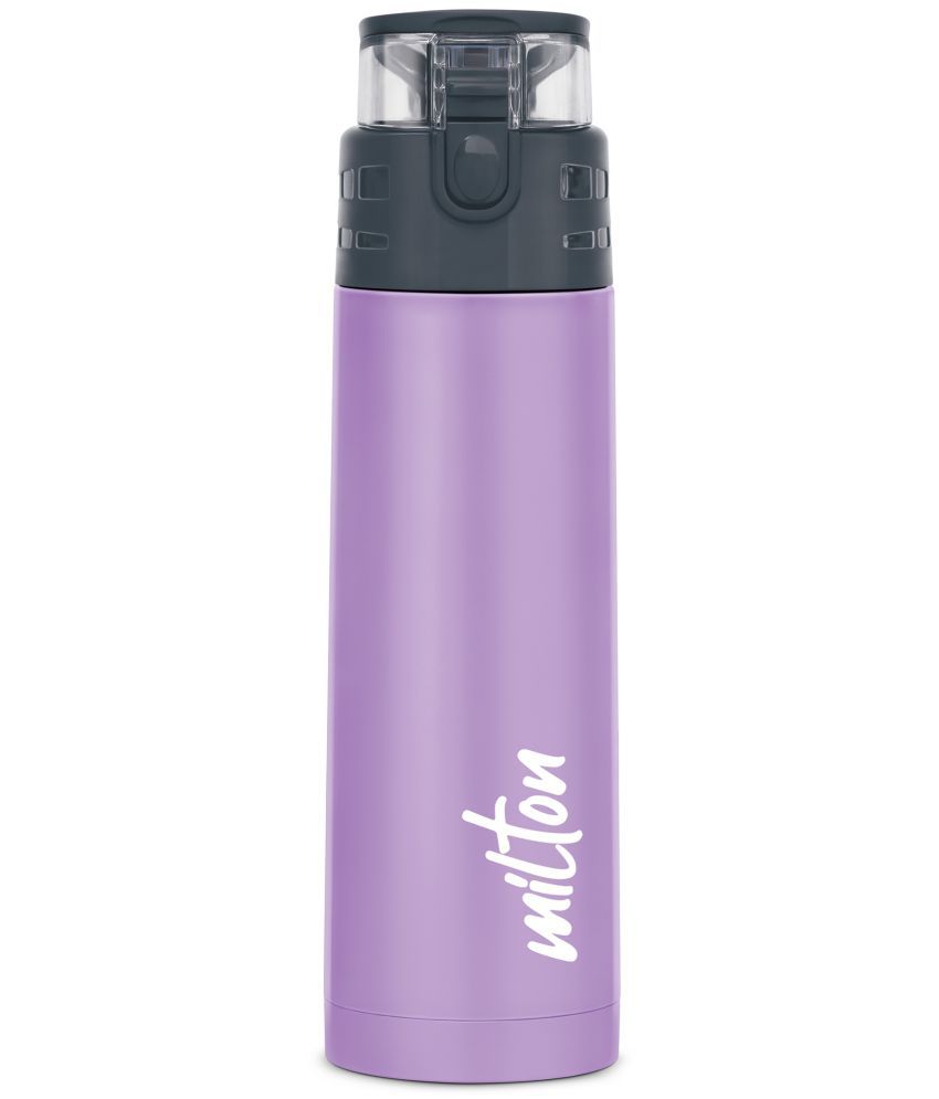     			Milton Atlantis 900 Thermosteel Insulated Water Bottle, 750 ml, Purple | Hot and Cold | Leak Proof | Office Bottle | Sports | Home | Kitchen | Hiking | Treking | Travel | Easy To Carry | Rust Proof