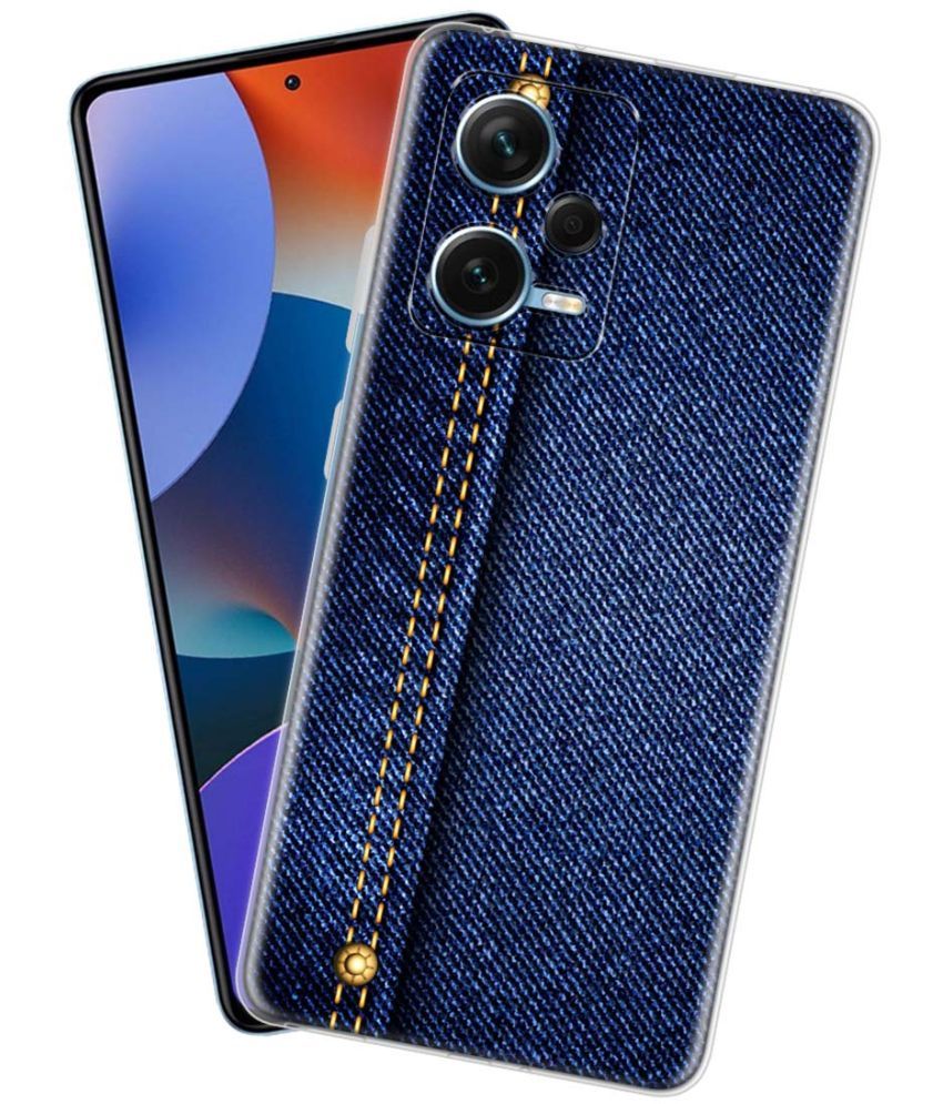     			NBOX - Multicolor Silicon Printed Back Cover Compatible For Redmi Note 12 Pro Plus 5G ( Pack of 1 )