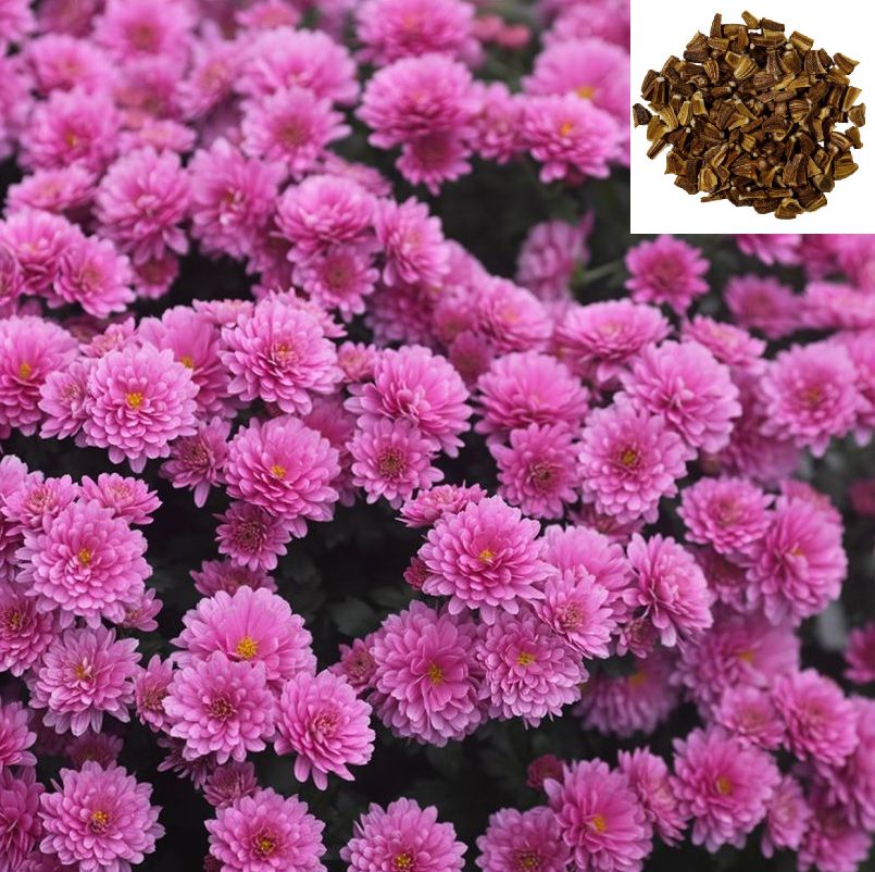     			homeagro - Indian Chrysanthemum Mixed Flower ( 50