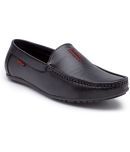 Action - Black Men's Slip On Formal Shoes