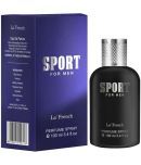 LA FRENCH - Sport Perfume Eau De Parfum (EDP) For Men 100ml ( Pack of 1 )