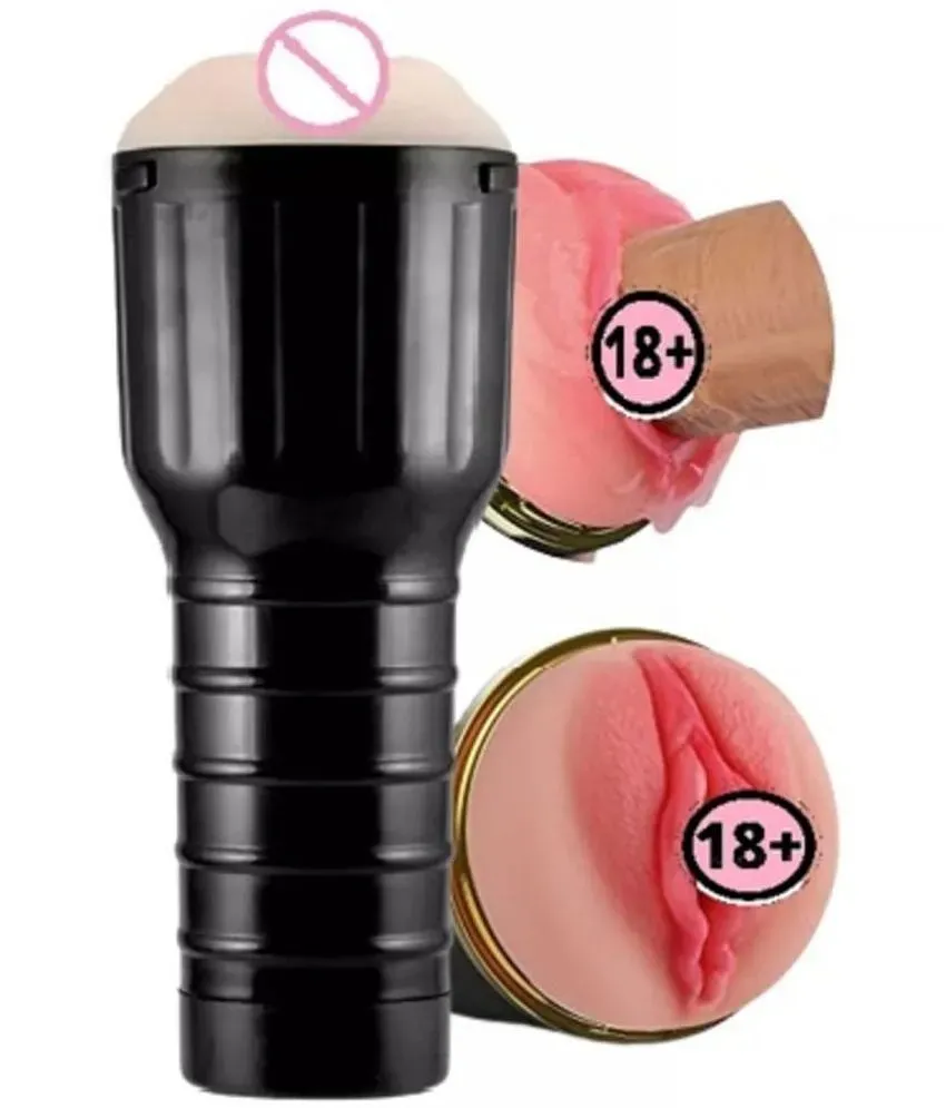 Crazynyt Remote Flashlight Soft silicon Real Fun Male Masturbator