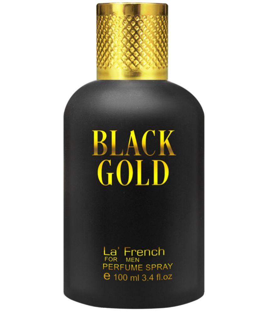     			LA FRENCH - Black gold for men Eau De Parfum (EDP) For Men 100 ( Pack of 1 )