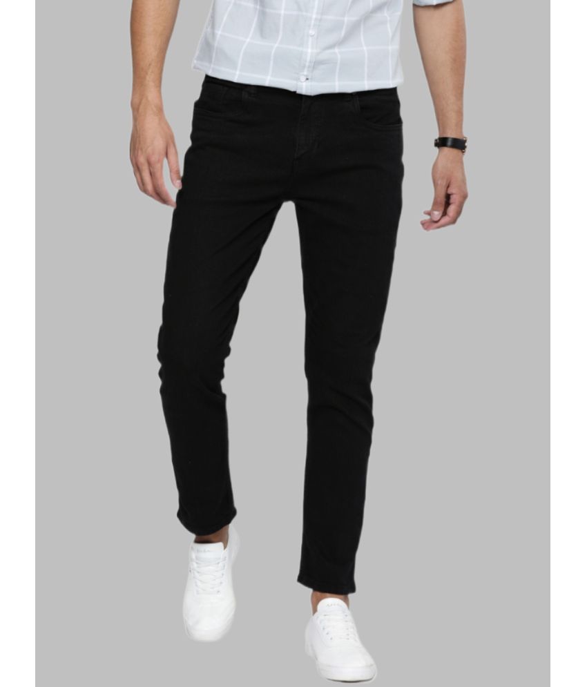     			Lawson - Black Denim Slim Fit Men's Jeans ( Pack of 1 )