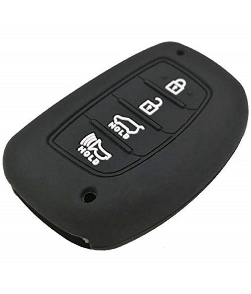     			Nimeka Silicone Key Cover for Hyundai 4 Button Remote Key