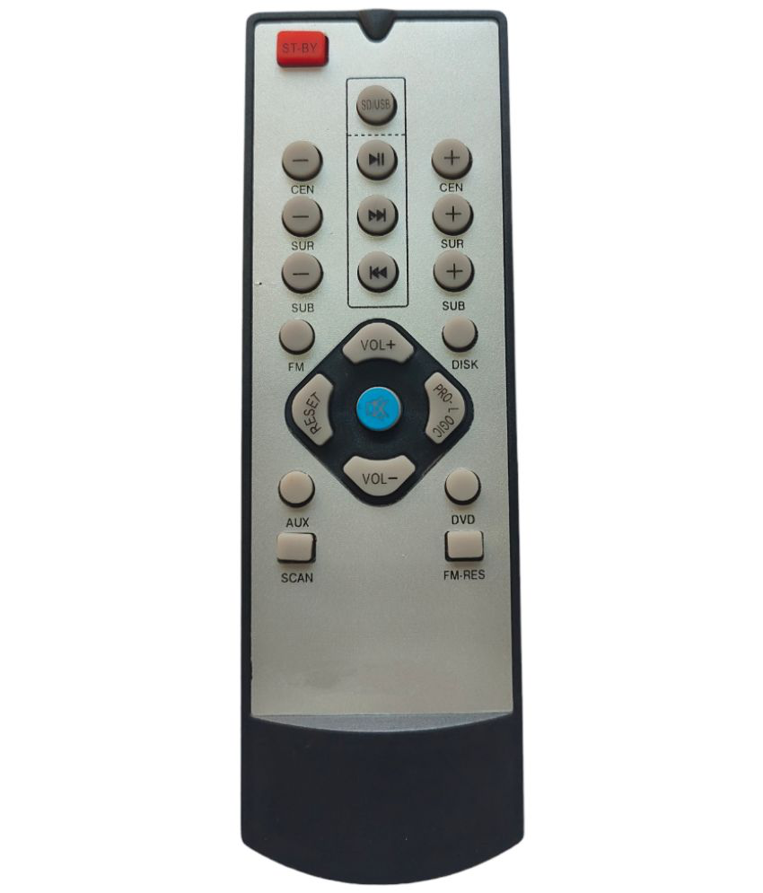     			Upix 5900 HT Remote Compatible with Mitsun Home Theatre
