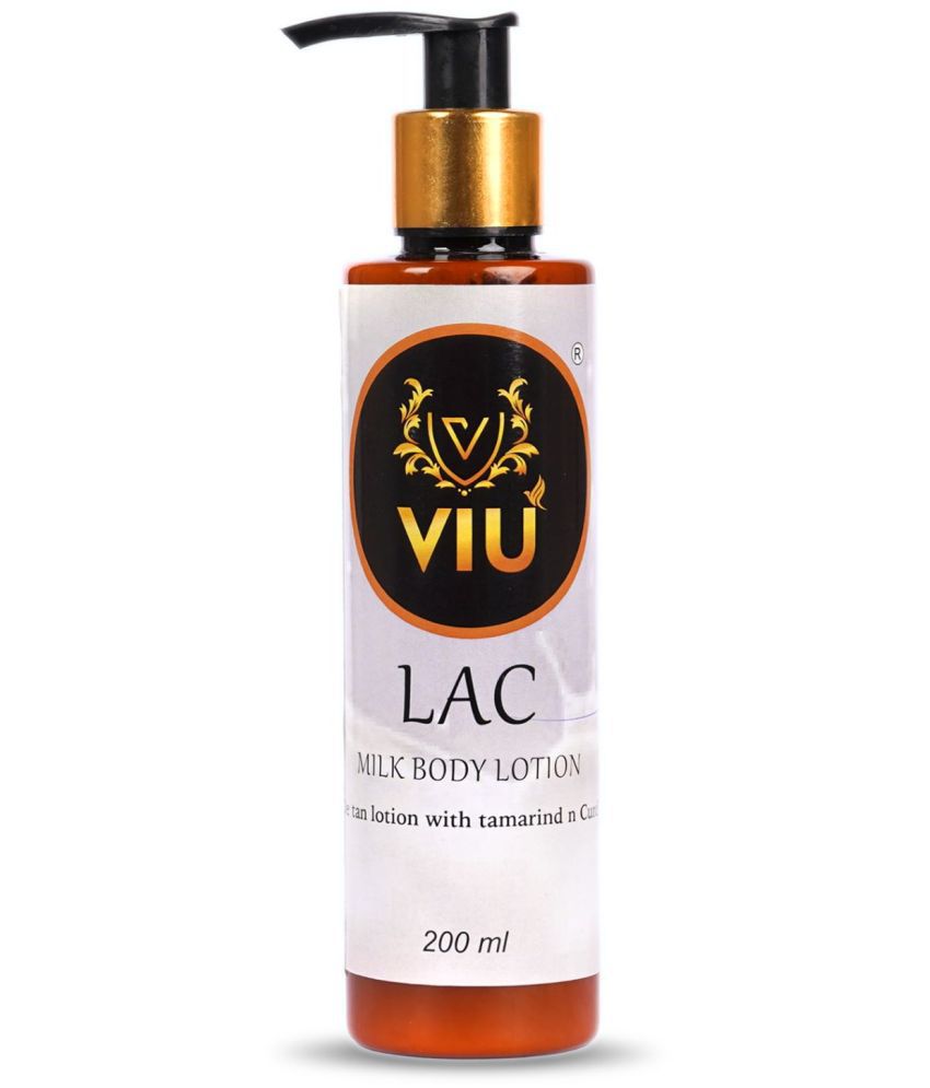     			VIU Naturals - Moisturizing Lotion For All Skin Type 200 ml ( Single Pack )
