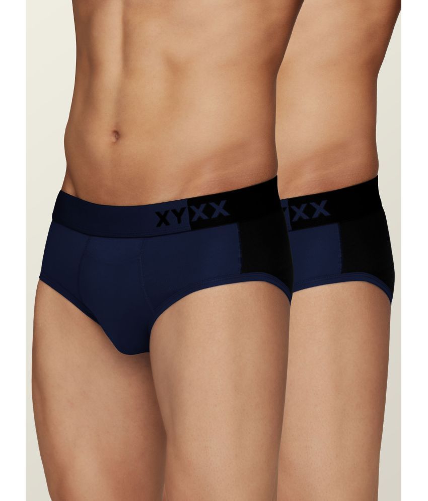     			XYXX Pack of 2 Modal Men's Briefs ( Multicolor )