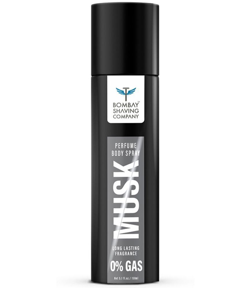 Bombay Shaving Company - Musk Body Spray for Unisex 150 ml ( Pack of 1 )