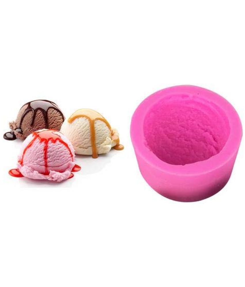     			Craftial curve Silicone Chocolate moulds 80 mL